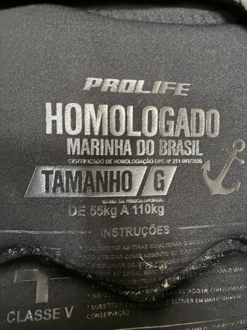 Colete Prolife Hydro Azul - Foto 3