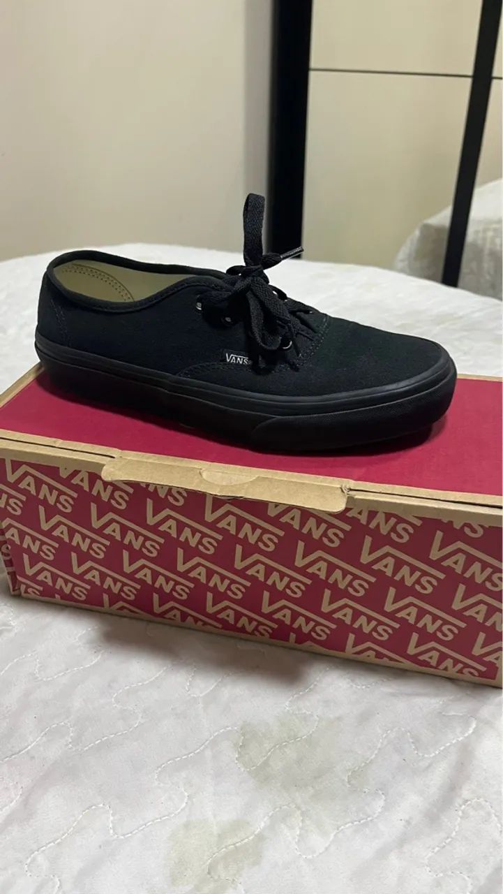Tênis Vans Authentic - preto