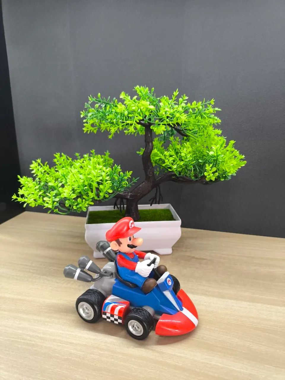 Mario Kart - Super Mario & Donkey Kong no Kart | Miniaturas Colecionáveis e Divertidas ? - Foto 3