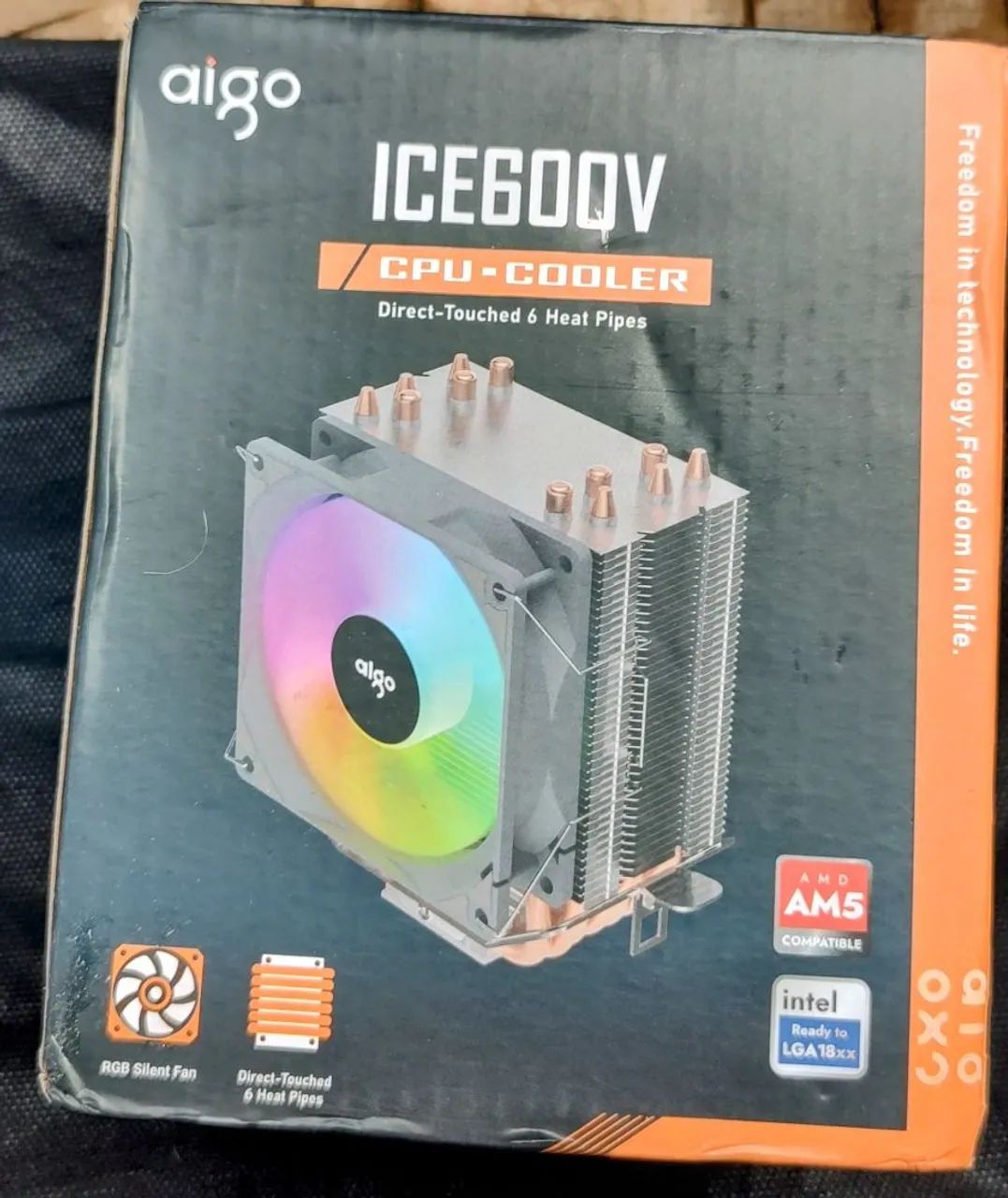 Cooler de CPU Aigo ICE600V