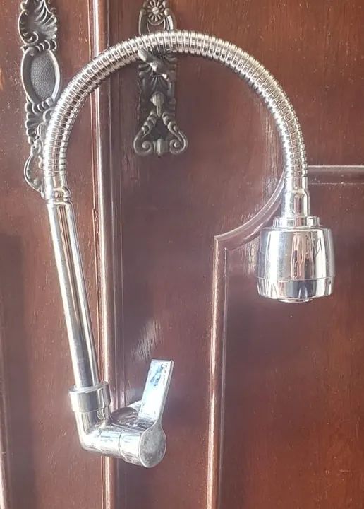 Torneira Flexível com choveirinho 