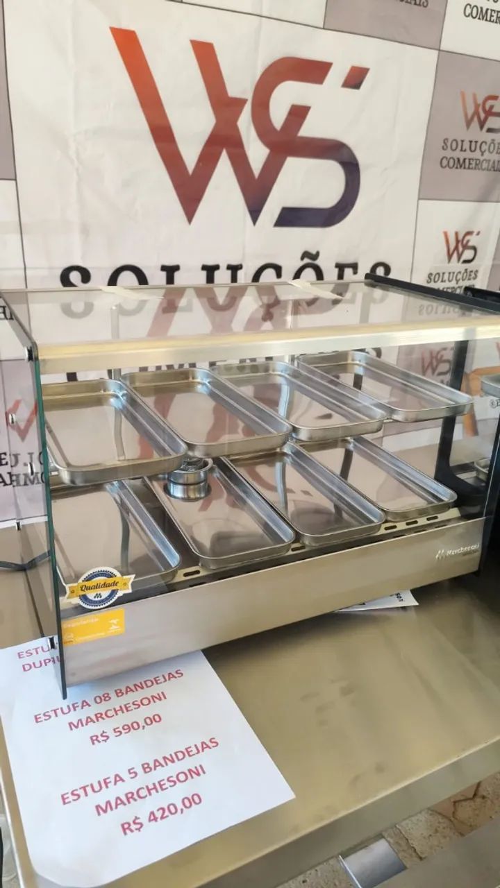 Estufa 8 bandejas Promoção