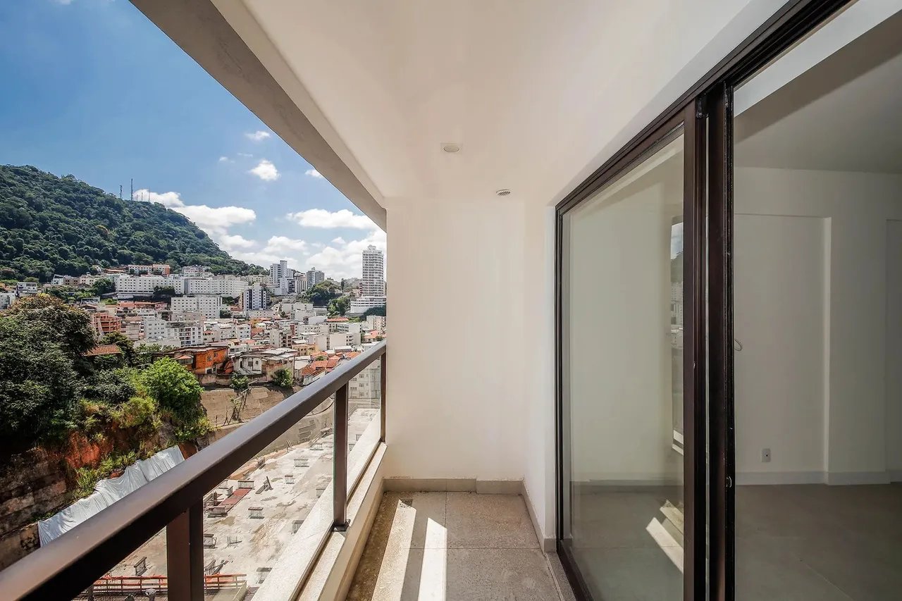 Studio com varanda gourmet, vaga e lazer para venda