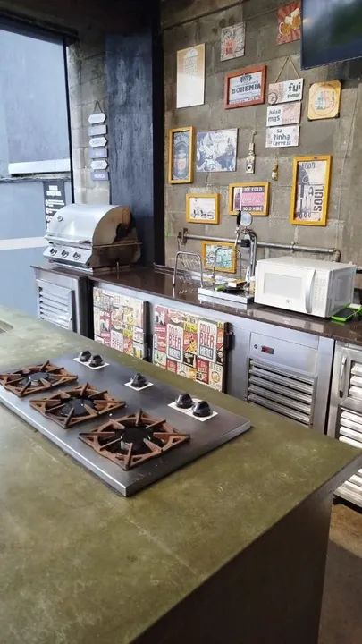 Espaço com área de lazer completo quadra de areia coberta Beach Tennis, Vôlei e Futevôlei  - Foto 2