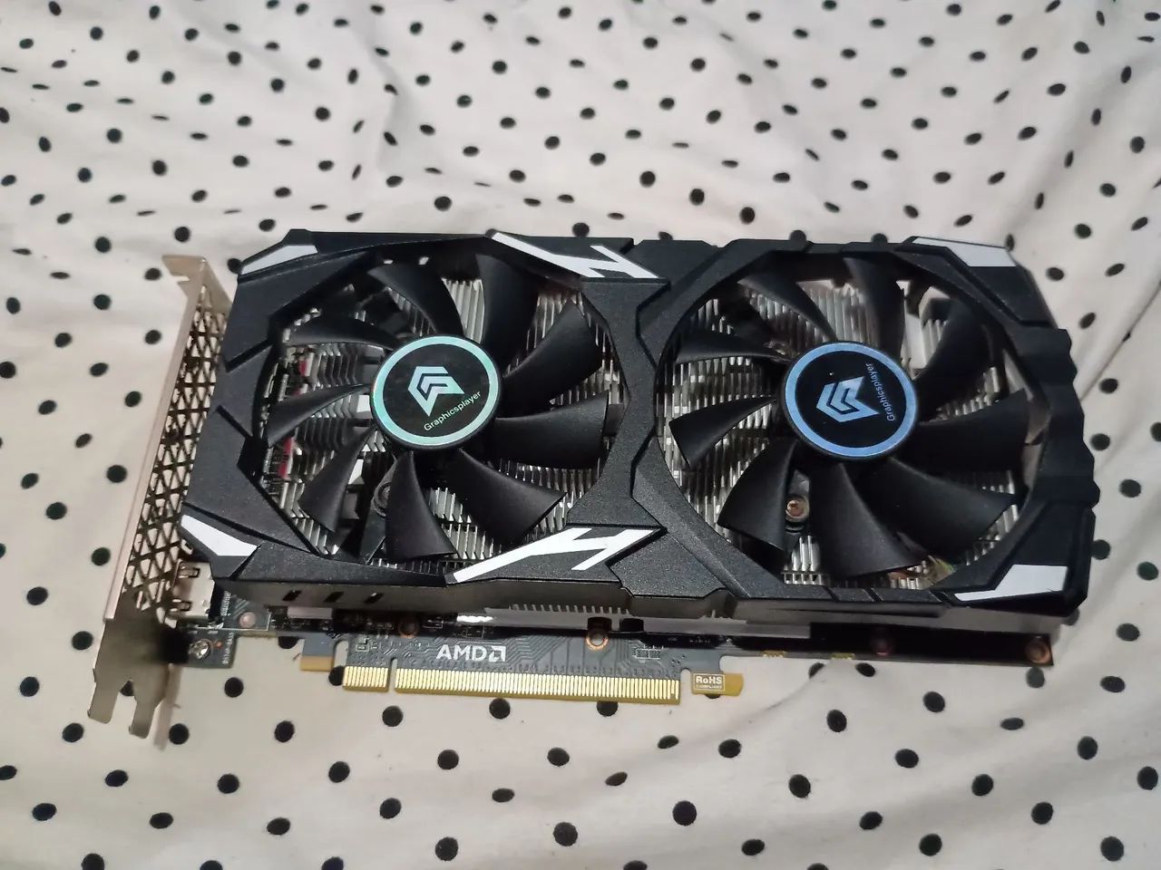 Rx580 não liga