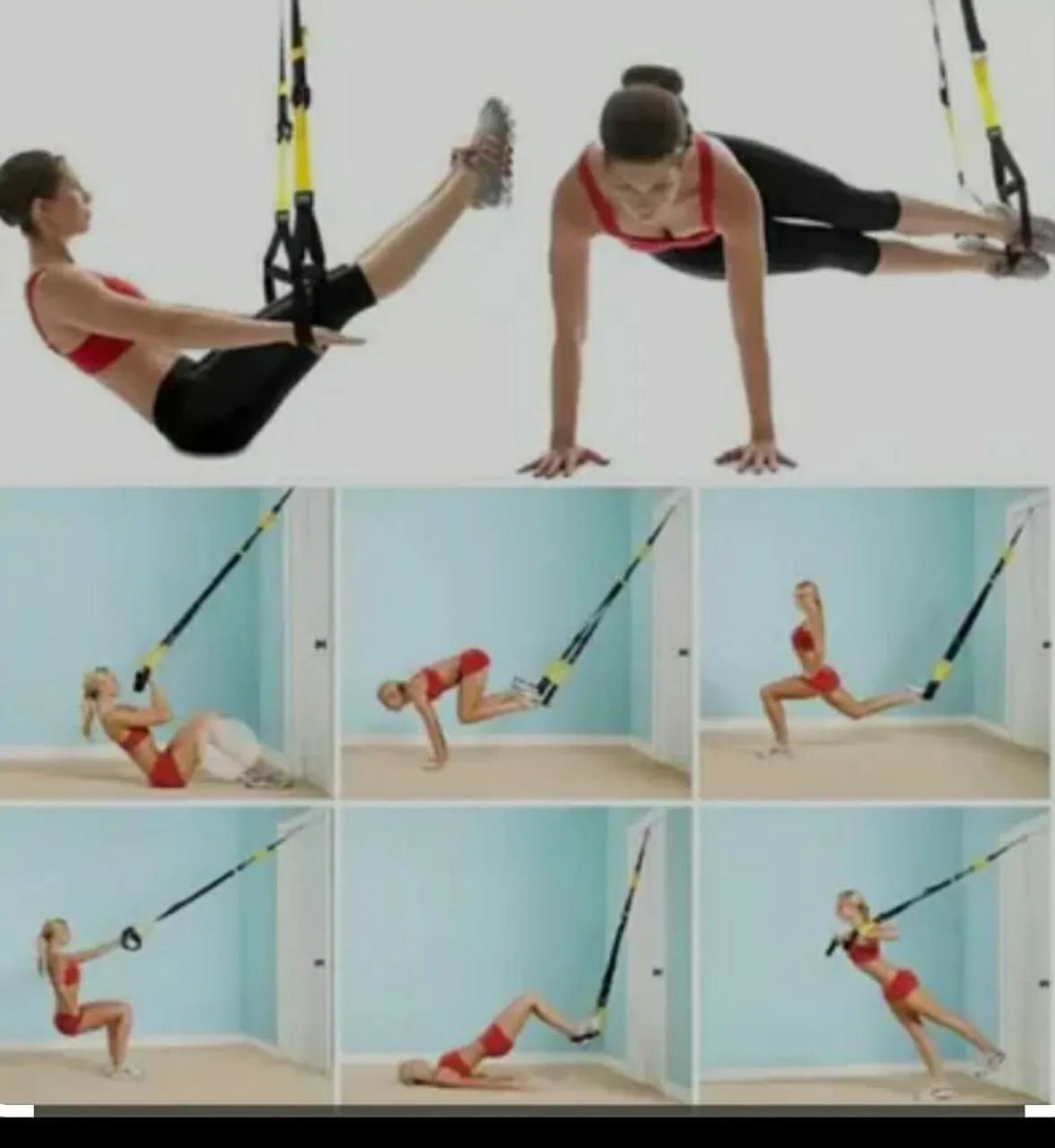 Fita de suspensão trx  - Foto 4