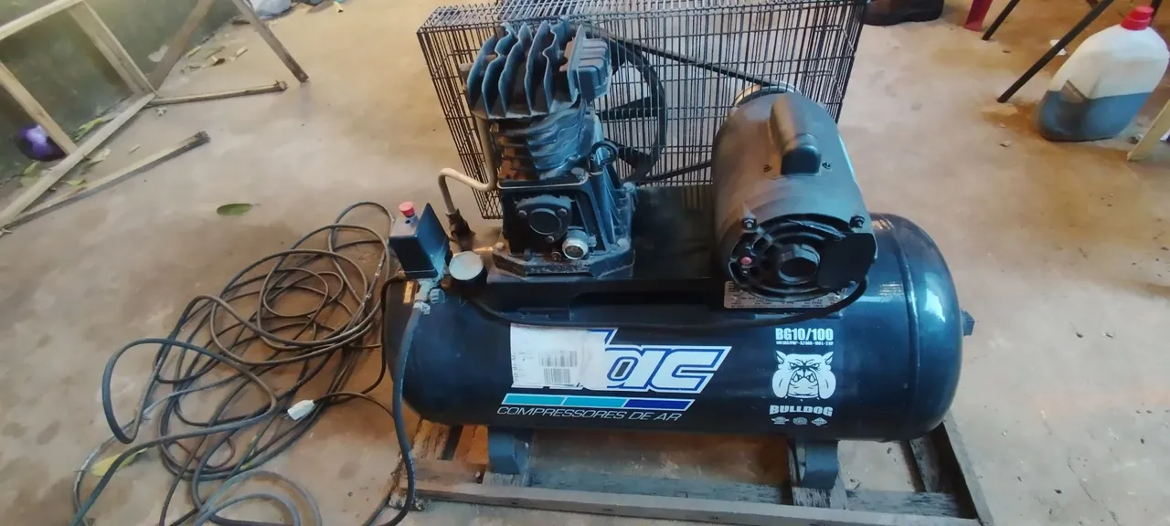 Compressor de Ar Bulldog BG10/100 - DC