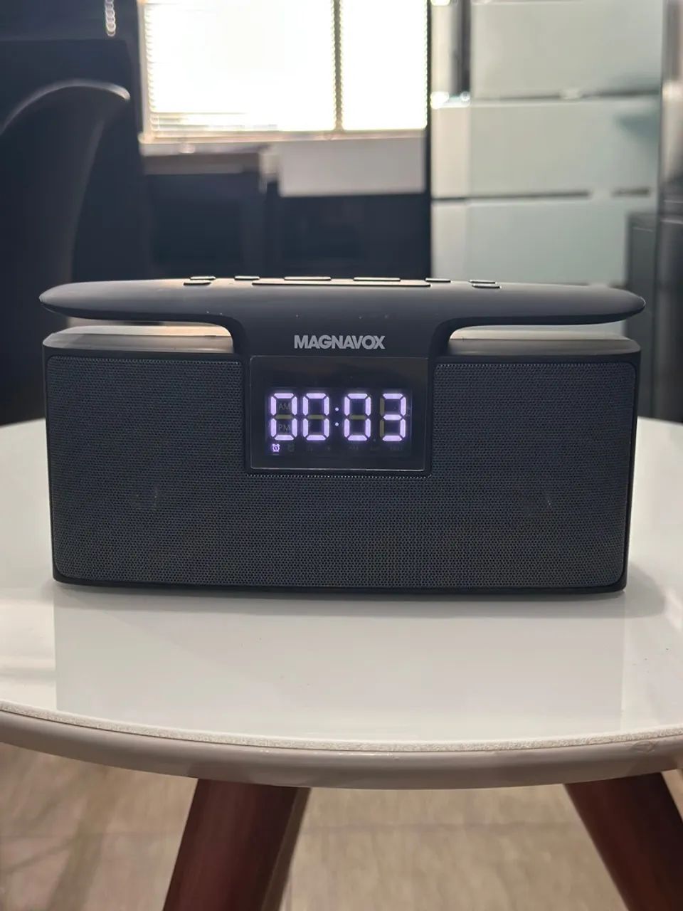 Rádio Relógio MAGNAVOX MCR5111 - FM, Bluetooth, 5W, Bivolt - Foto 2