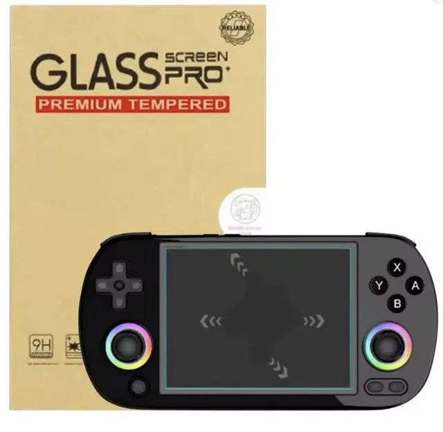 Tempered Glass Screen Protector for Anbernic RG40XX H Handheld Console
