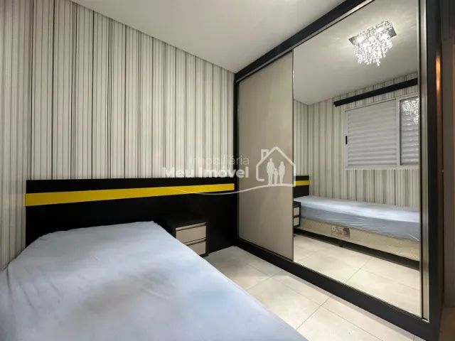 BARBADA Apto MOBILIADO 3 dorm 3 banheiros a APENAS 300m Bistekinho Criciúma ÓTIMA REGIÃO - Foto 13