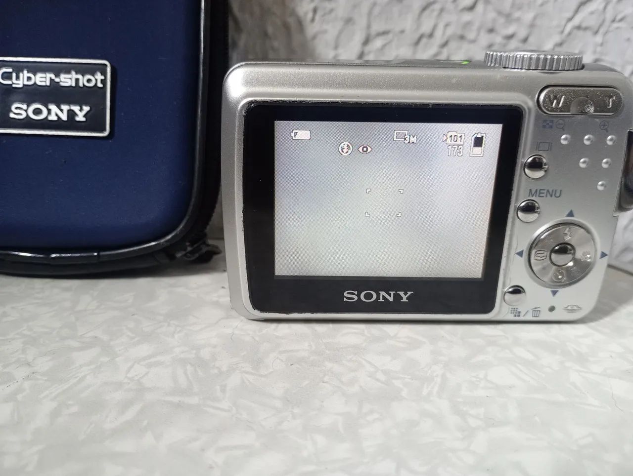 Câmera digital Sony cyber shot funcionando  - Foto 4