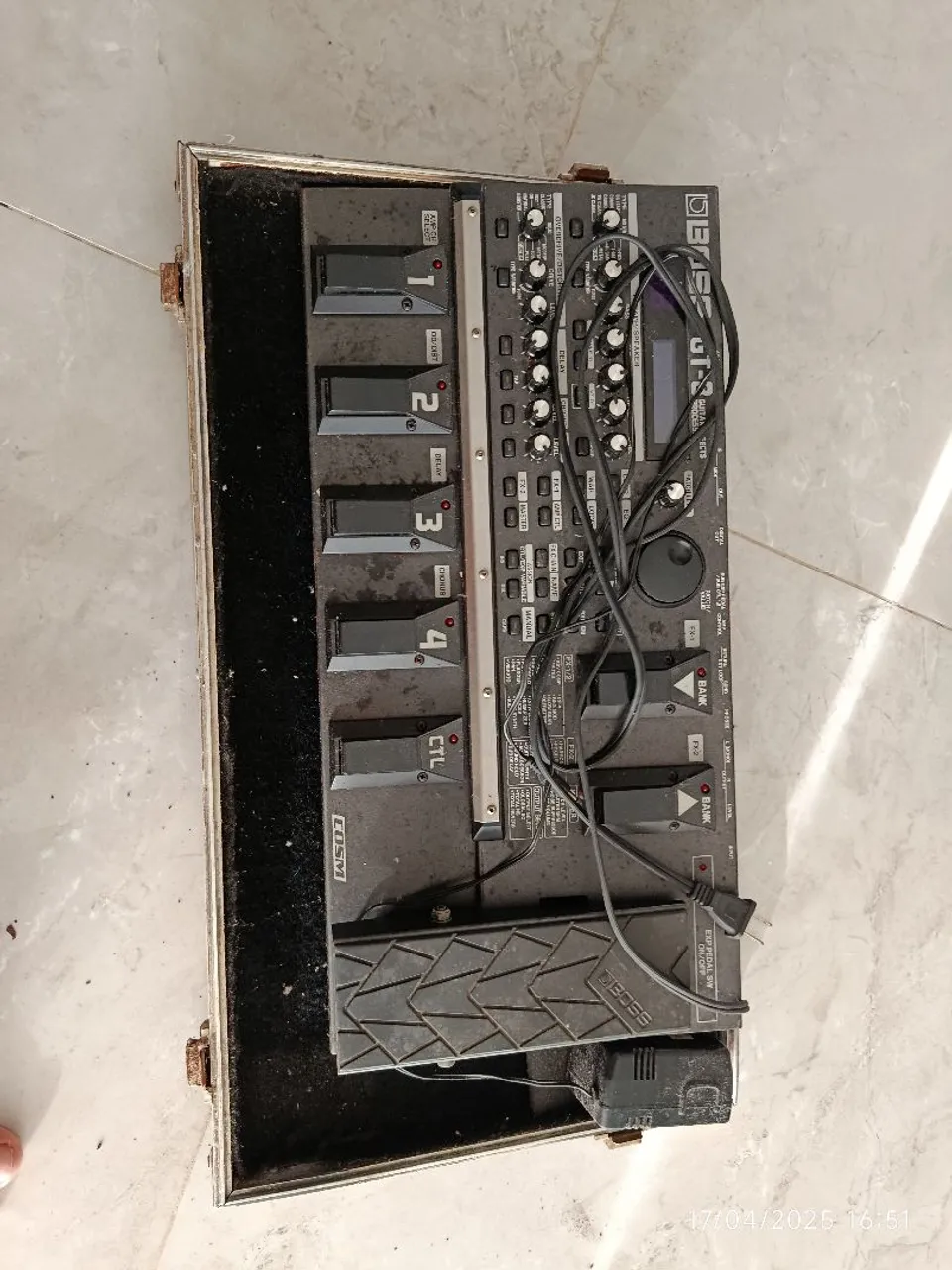 Boss GT-8 Multi-Efeitos para Guitarra
