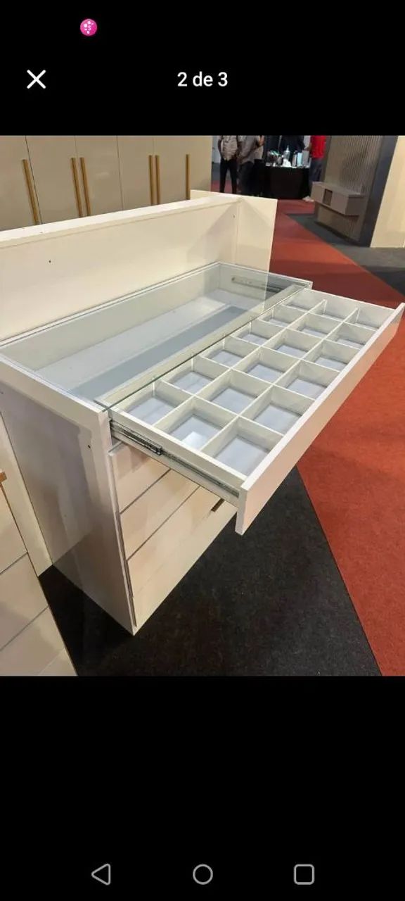 Cômoda Porta Jóia Na Promoção. Entrega É Montagem Grátis Loja R&L Moveis  - Foto 4