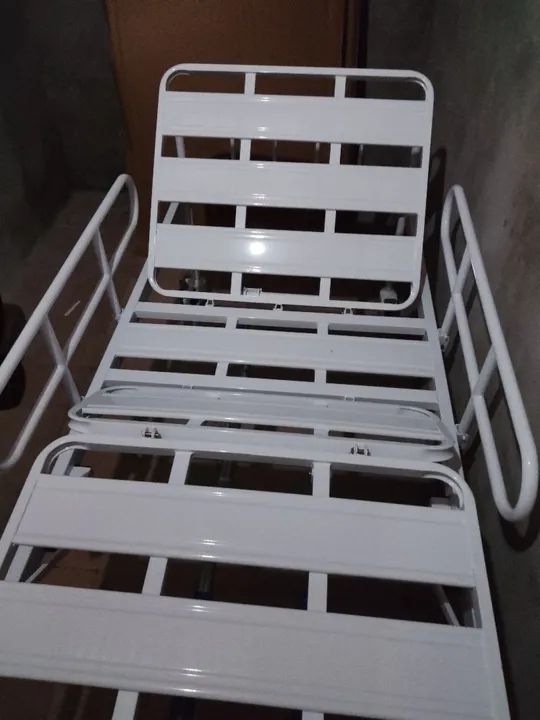 Cama Hospitalar Manual
