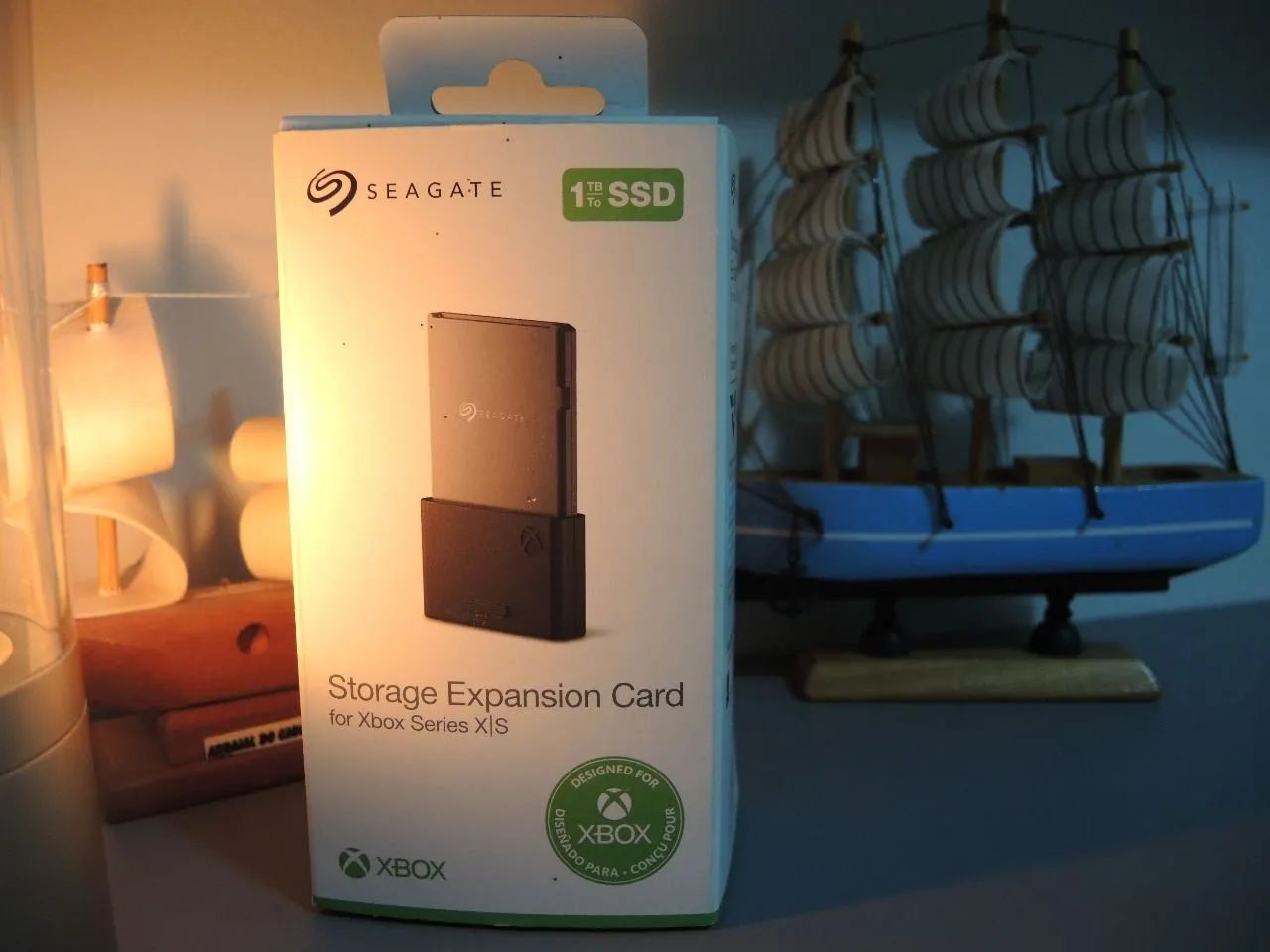 SSD Seagate 1T para Xbox séries S/ X, muito novo - Foto 2