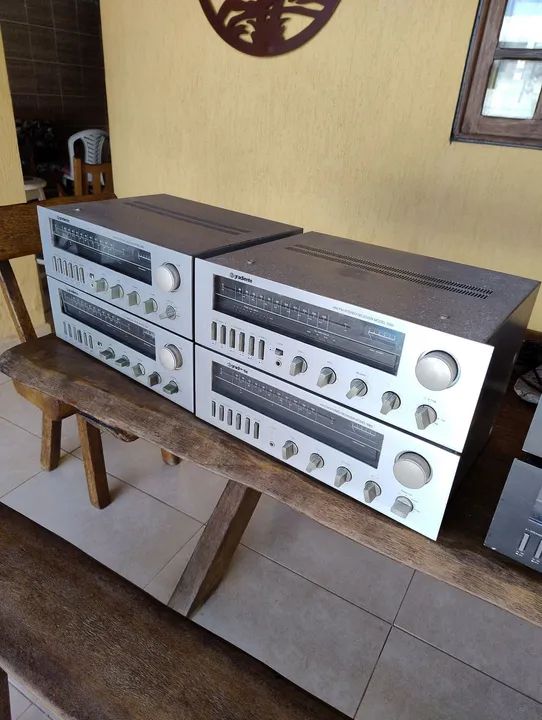 Receiver gradiente vintage  - Foto 4