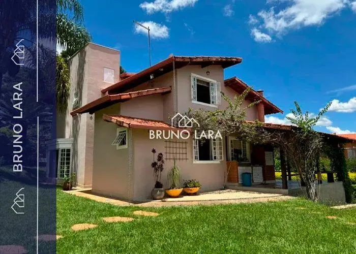 Casa á venda em Igarapé Mg - Condomínio Fazenda Solar