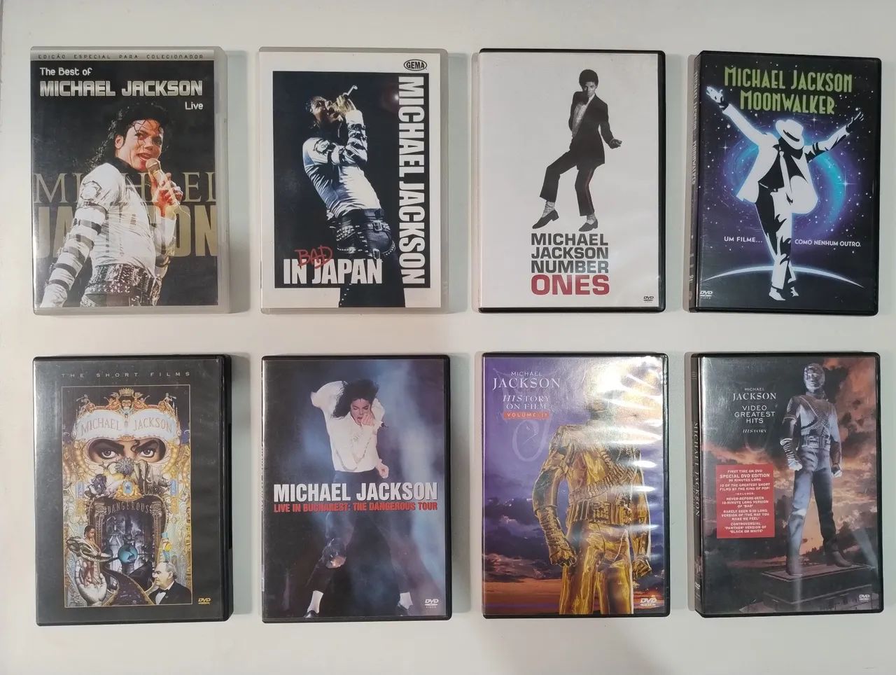 CDs e DVDS do Michael Jackson  - Foto 3