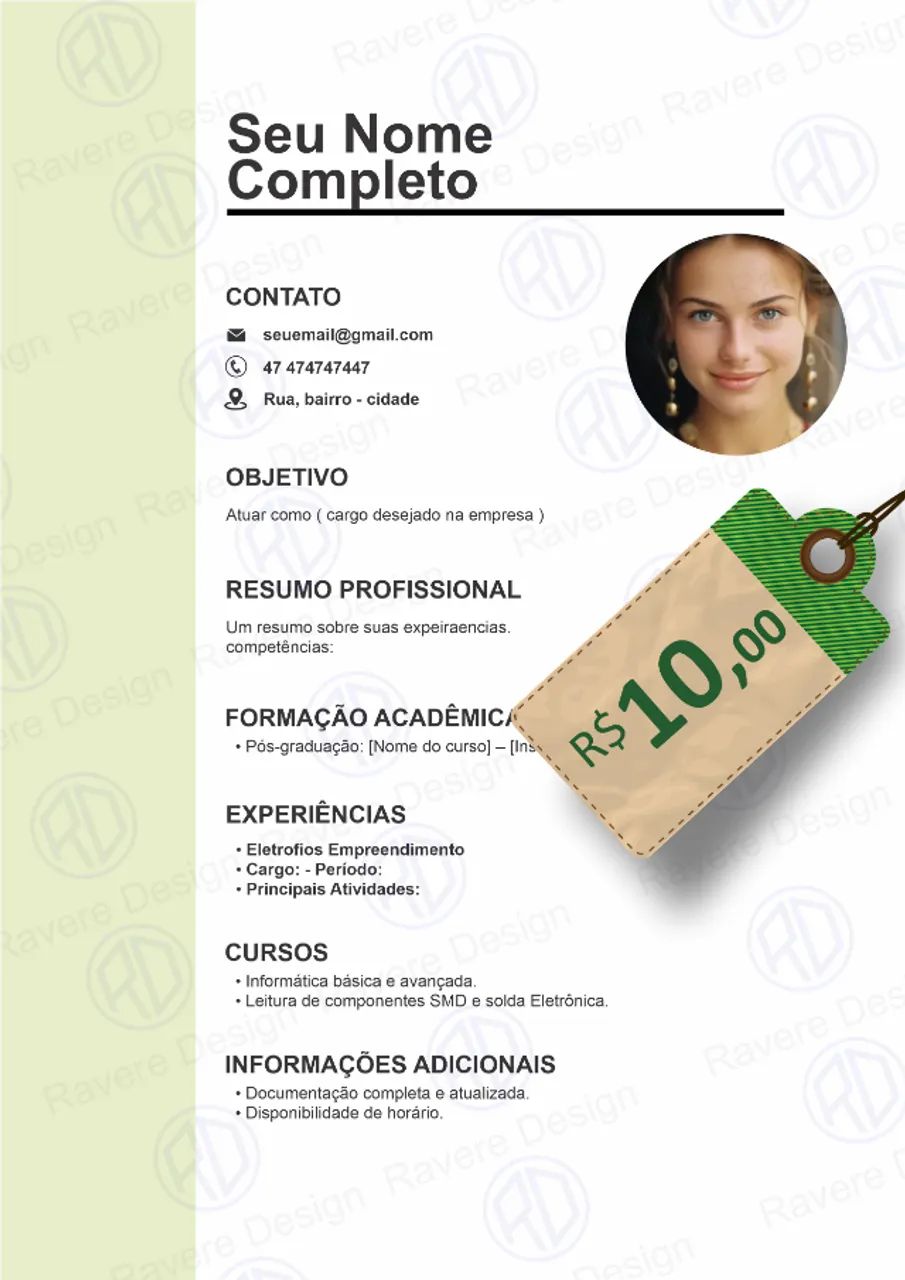 Currículo PDF - Foto 4
