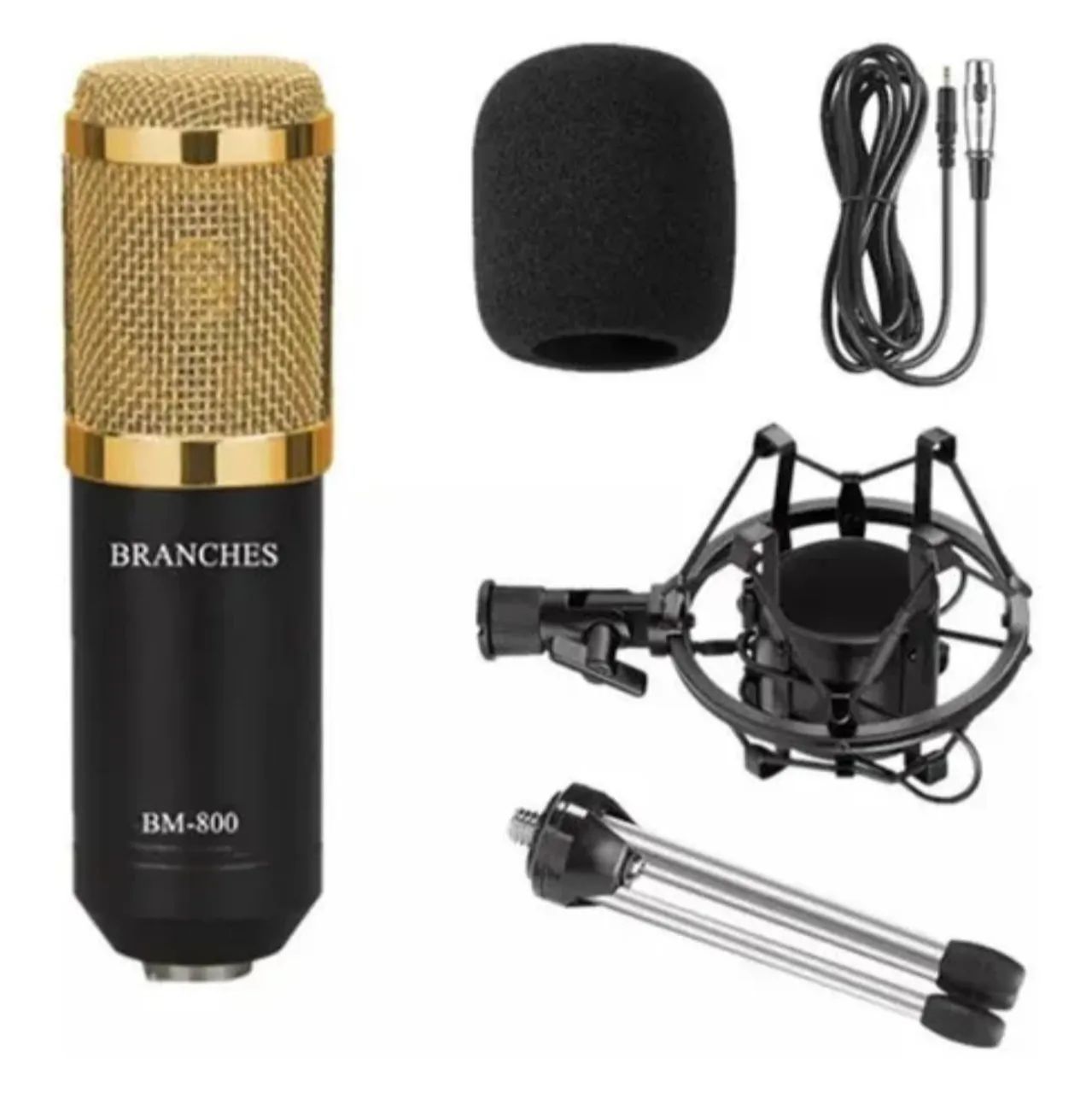 Microfone Condensador BM-800 - Branches