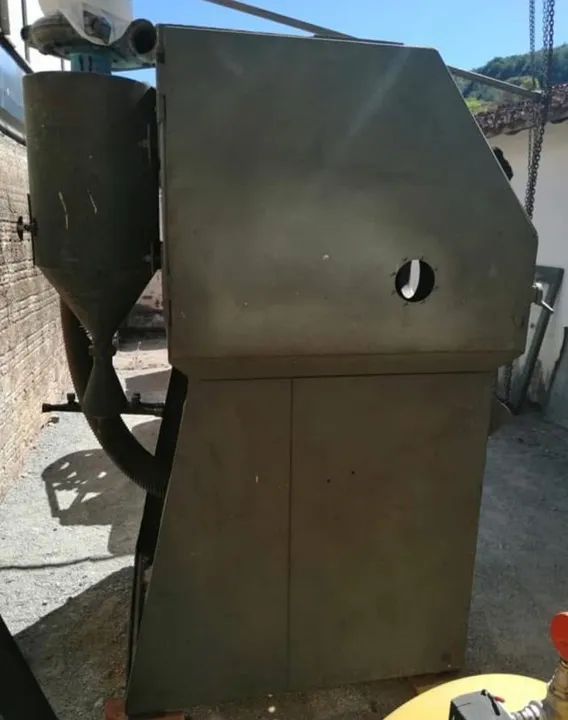 Estrutura de jato de areia industrial - Foto 3