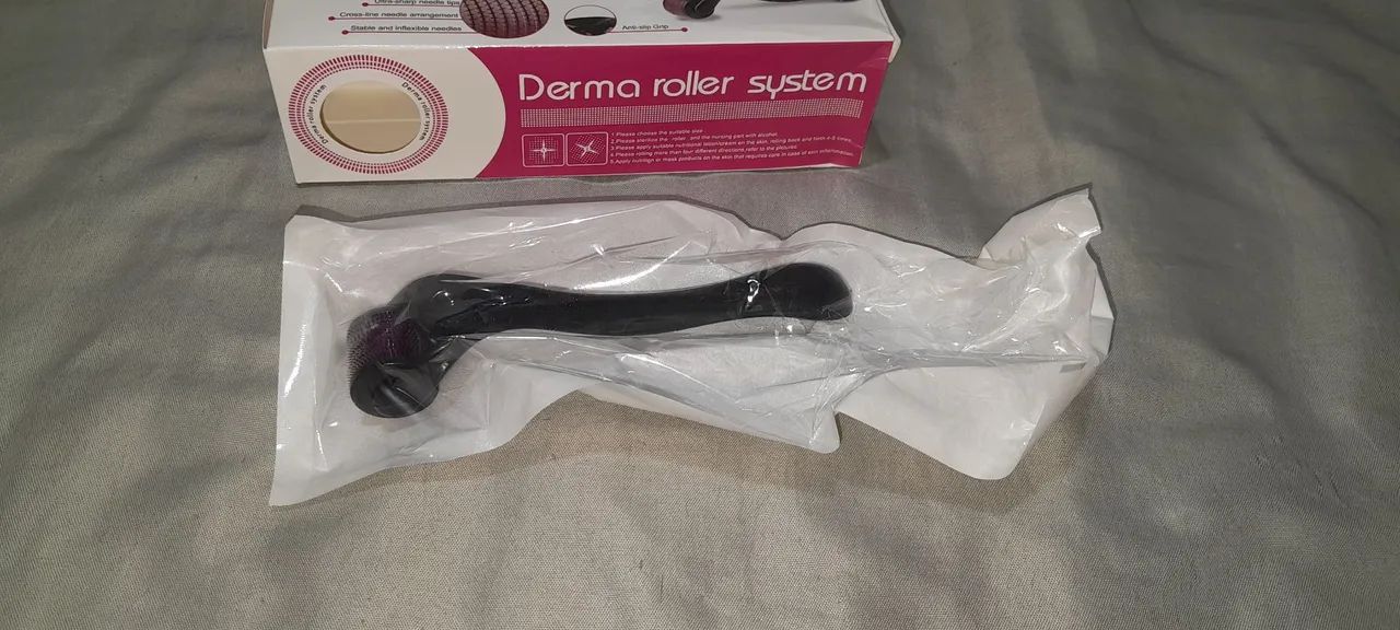 Microagulhamento Capilar, Dermaroller para cabelos - Tratamento Queda de Cabelo, promoção  - Foto 5