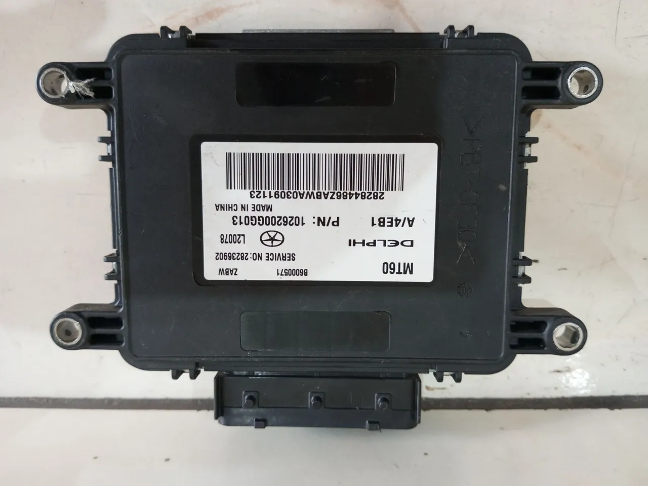Módulo da injeção do JAC J3 1026200GG013