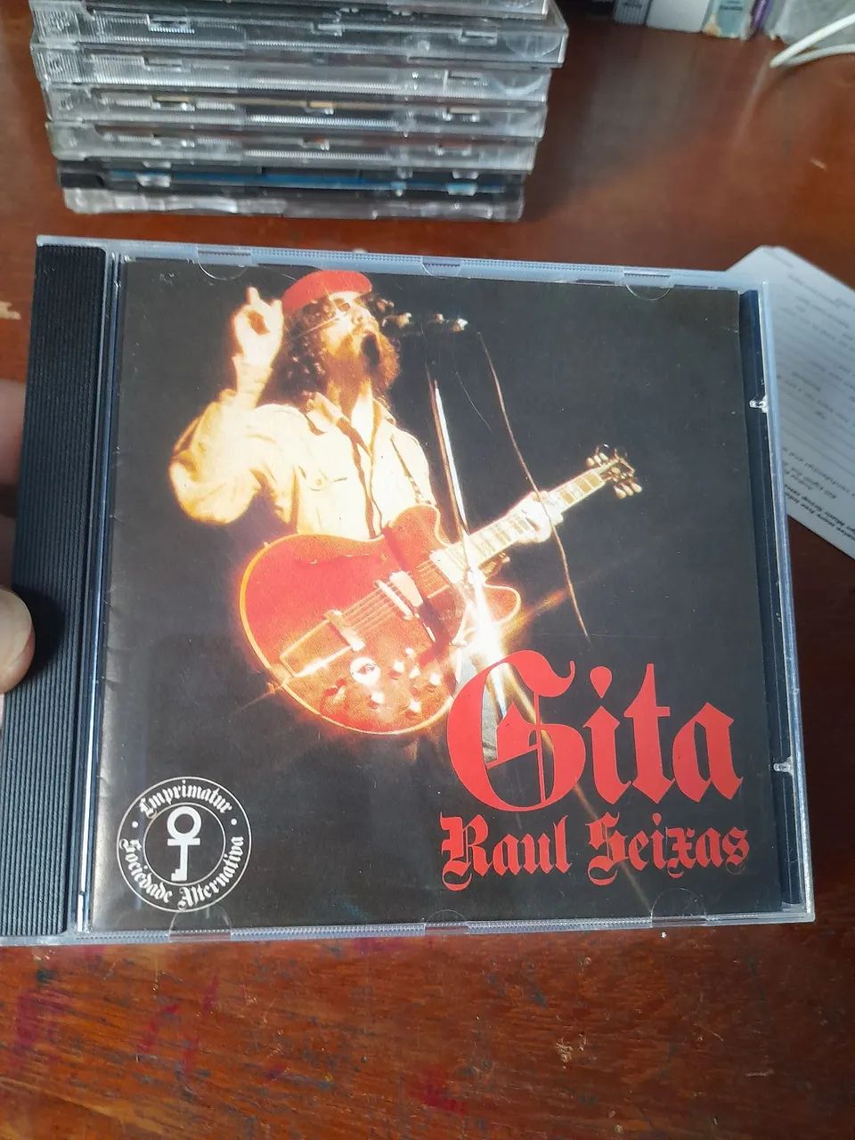 Cd Raul seixas 