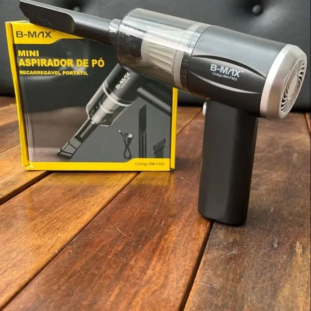 Aspirador de pó portátil 3em1- Pague Na Entrega  - Foto 4