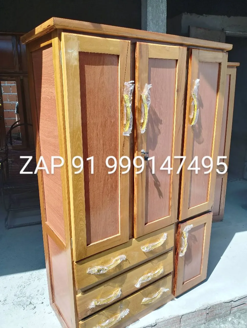 GUARDA ROUPA DE SOLTEIRO A PRONTA ENTREGA