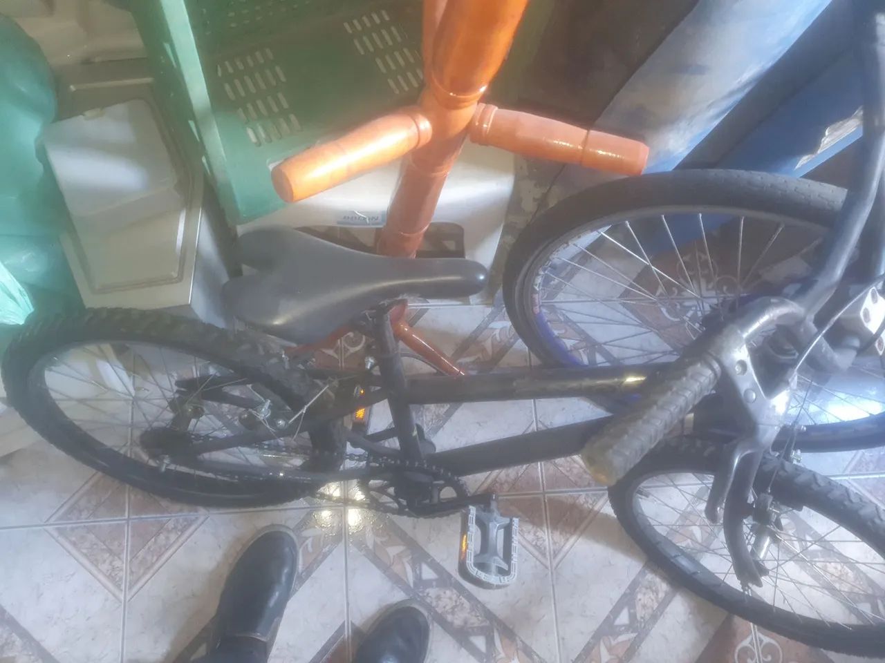 Bicicleta Caloi infantil aro 20