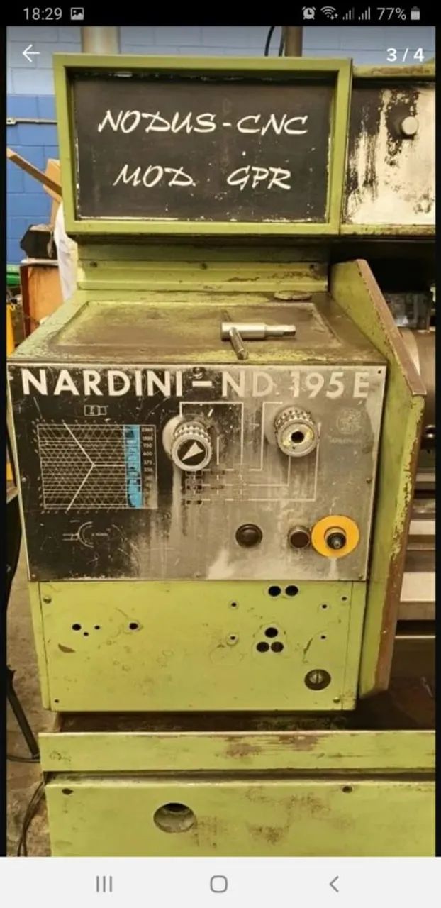 Torno CNC nd 195 excelente  - Foto 6