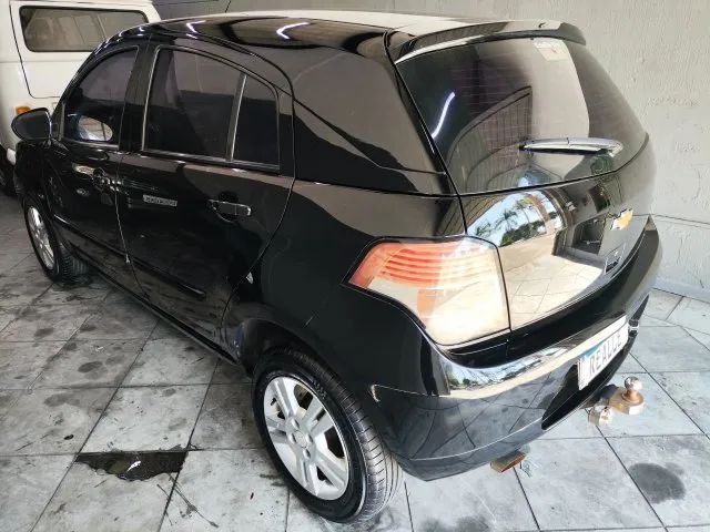 Chevrolet agile 2011 1.4 mpfi ltz 8v flex 4p manual - Foto 3