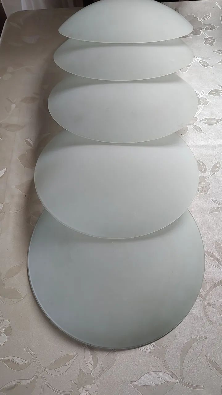 Plafon luminária prato 