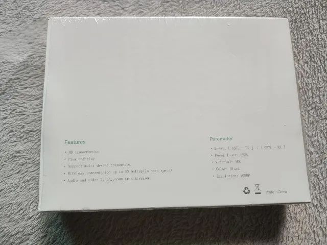 Kit transmissor e receptor vídeo HDMI wireless sem fio 1080p até 50m - Foto 3