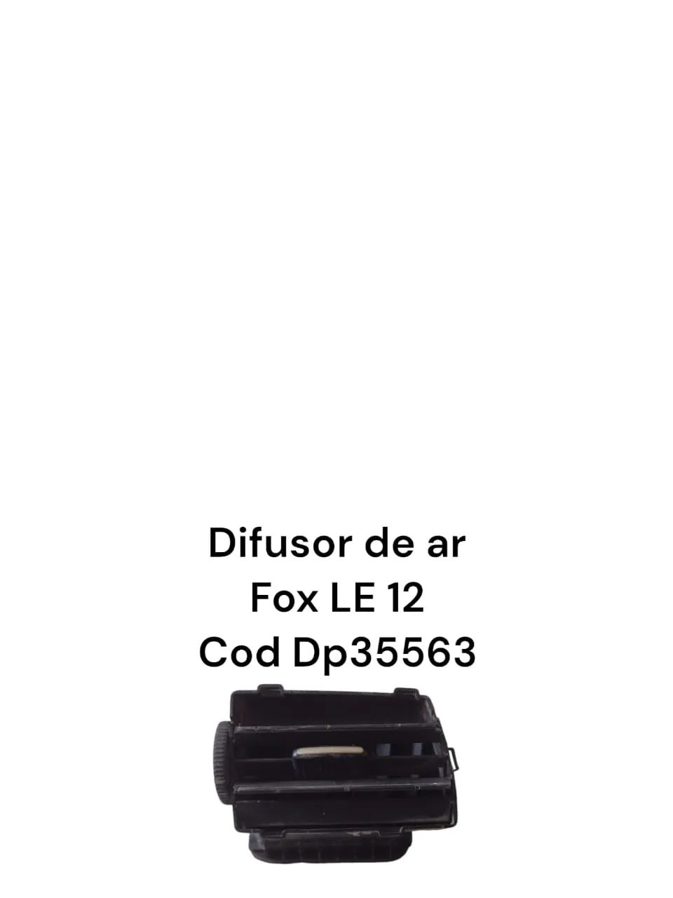 Difusor De Ar Fox Le 12 Cod Dp35563