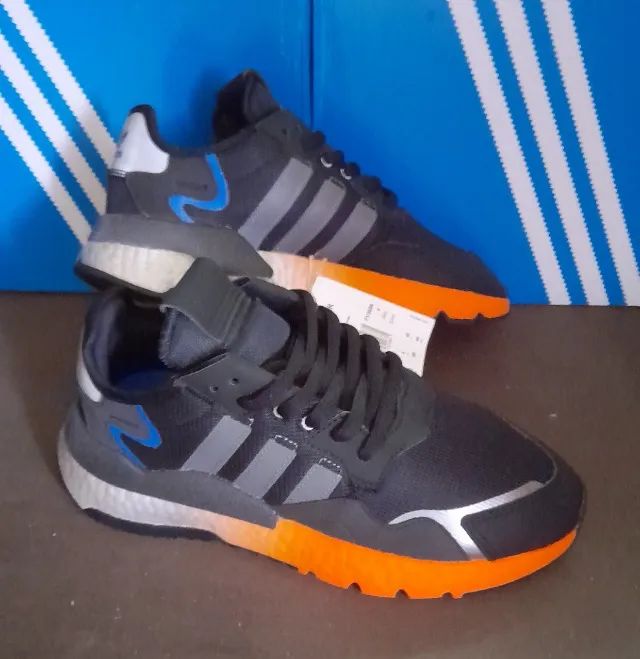 Jogger Shoes Adidas Nite Jogger Olx Adidas Nite Jogger Black