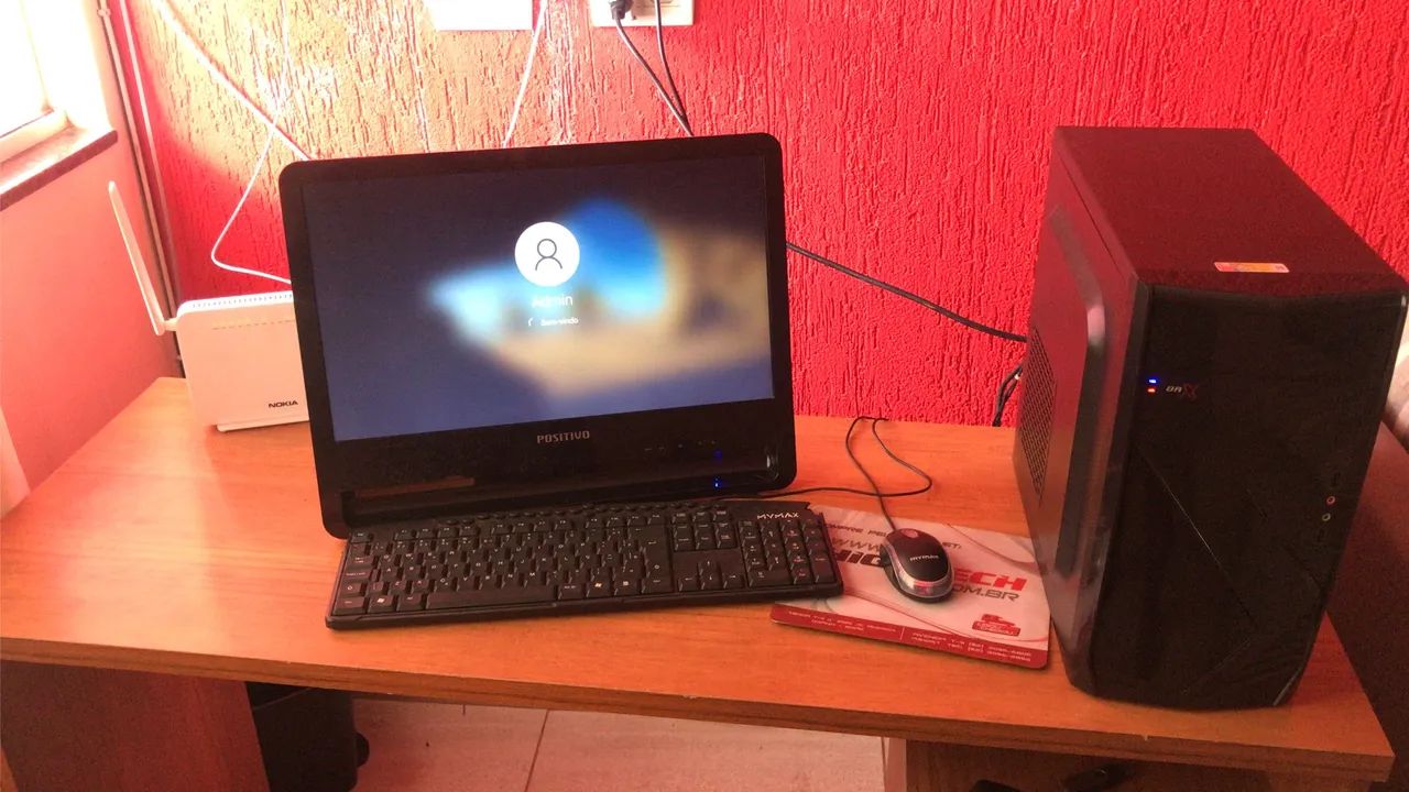 Vende-se computador com monitor valor negociavel