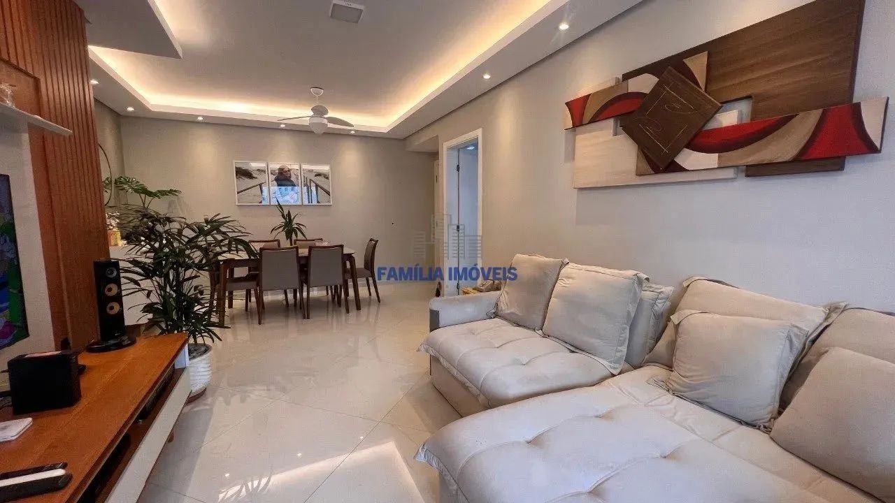 Apartamento à venda em Santos com 2 quartos 2 vagas lazer completo - Foto 5