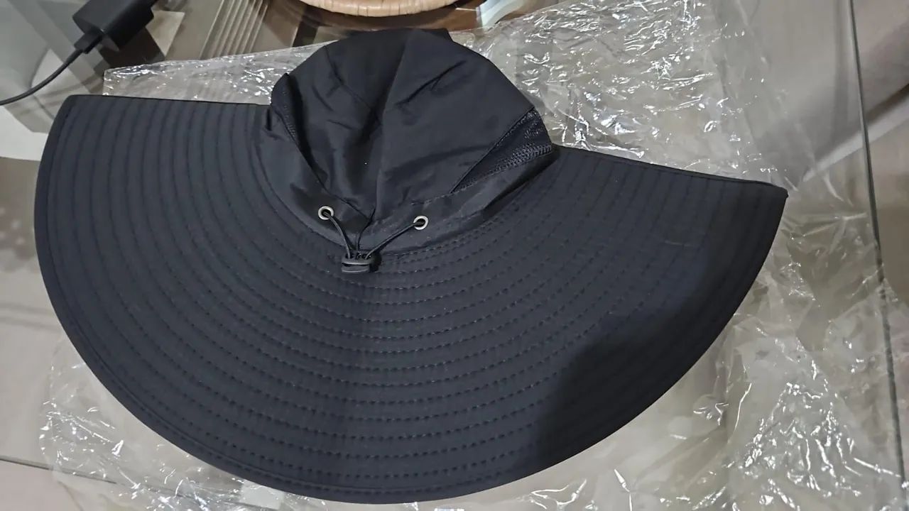 Chapéu de proteção solar  - Foto 5