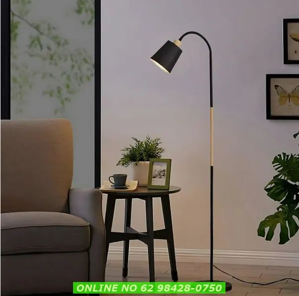 Luminária De Chão Pedestal De Piso Abajur Articulada Flexive - Foto 3