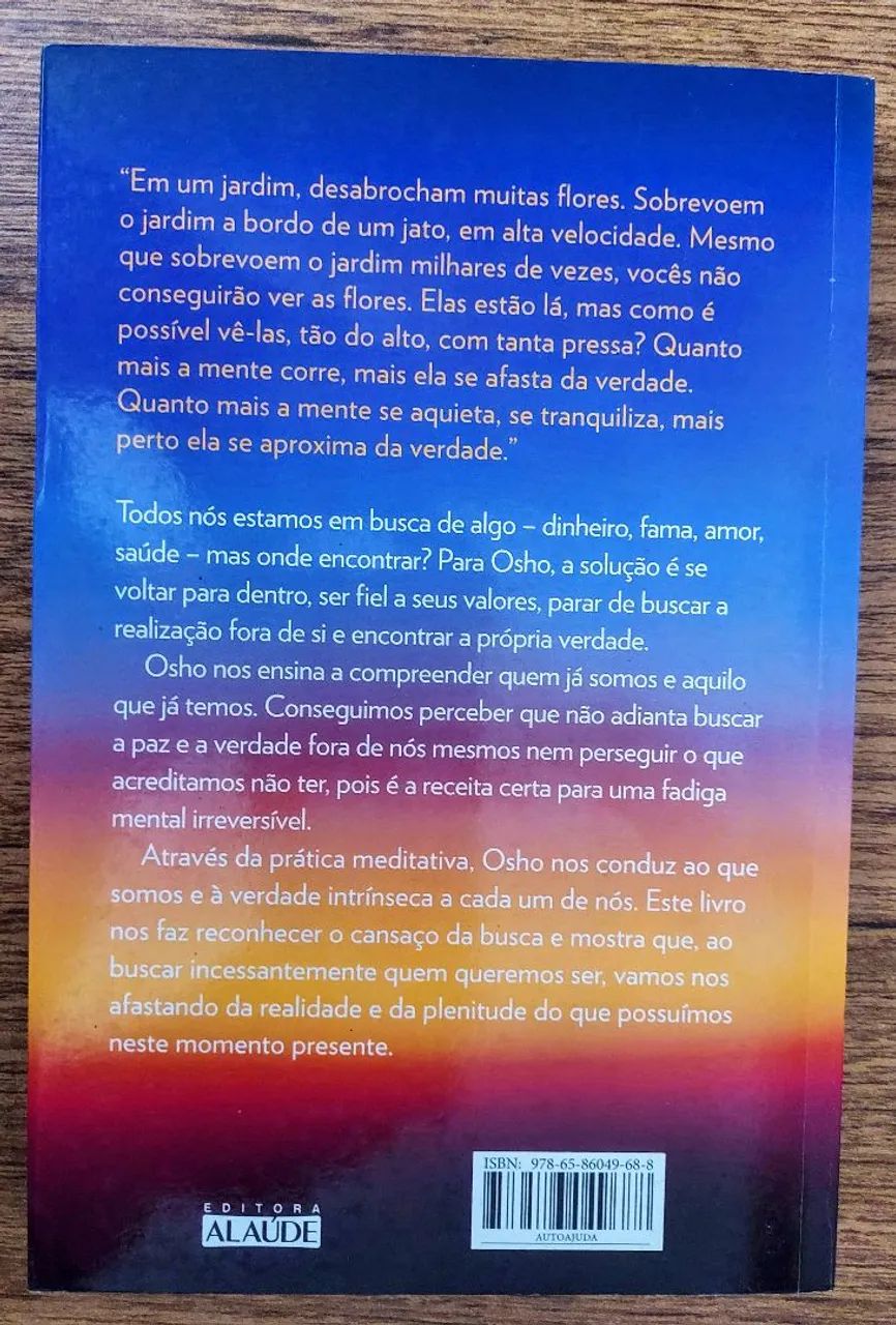 Encontre a Sua Verdade - OSHO - Foto 2