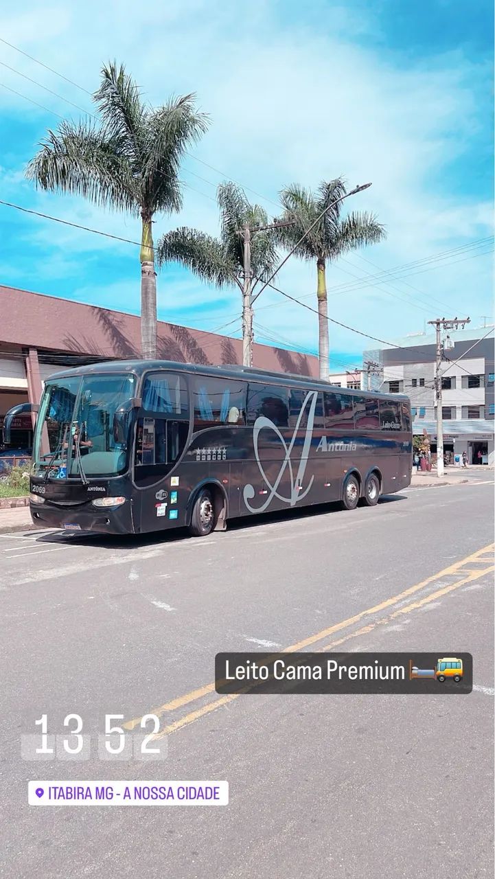 Ônibus Leito Cama Mercedes o400 - Foto 2