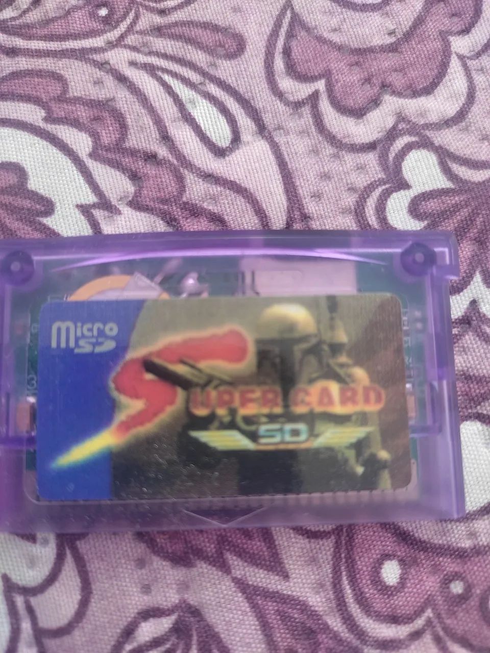 Flashcard para Nintendo DS
