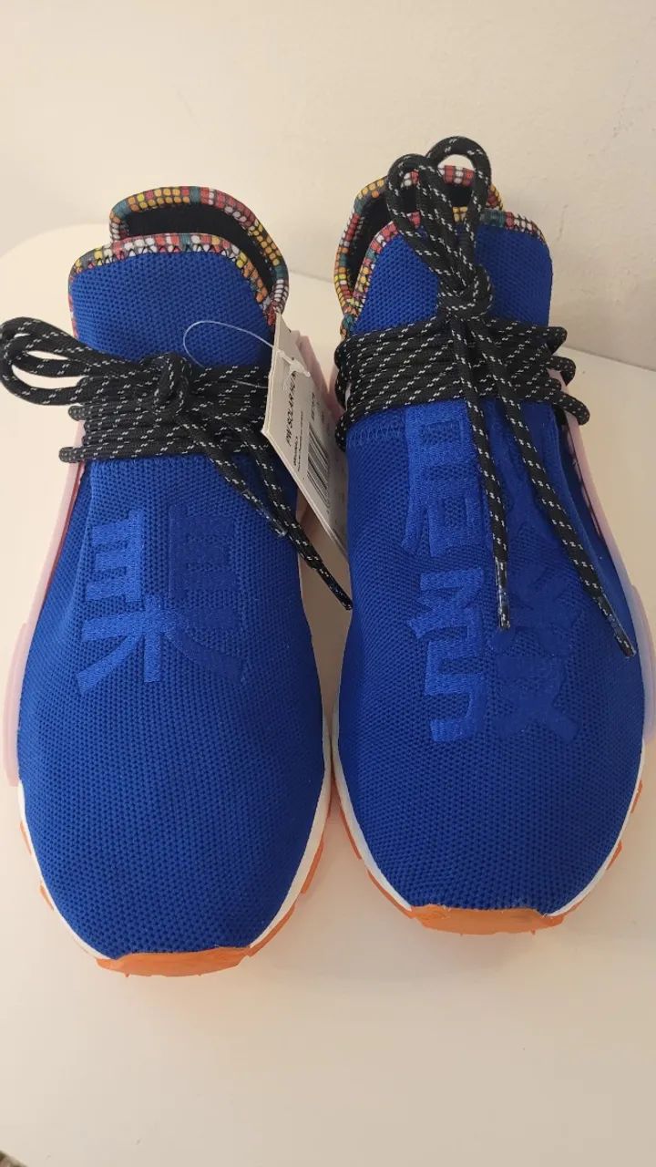 Tenis Adidas Pharrell Williams Solar HU NMD - Calçados - Centro