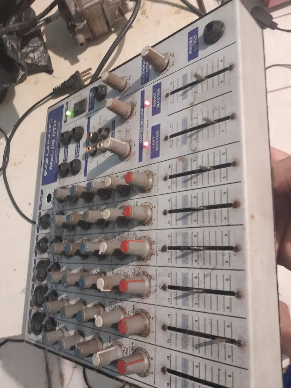 Mesa de Som V/AUNIC Mac-06 STD - Foto 4