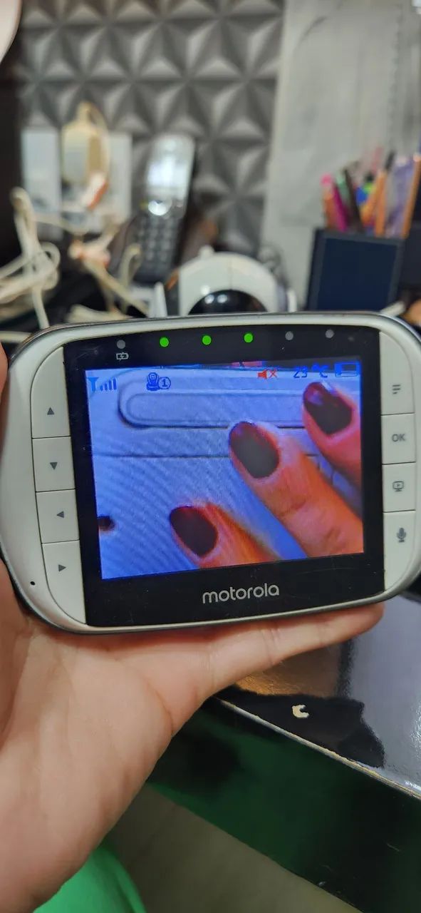 Babá eletrônica Motorola - Foto 5