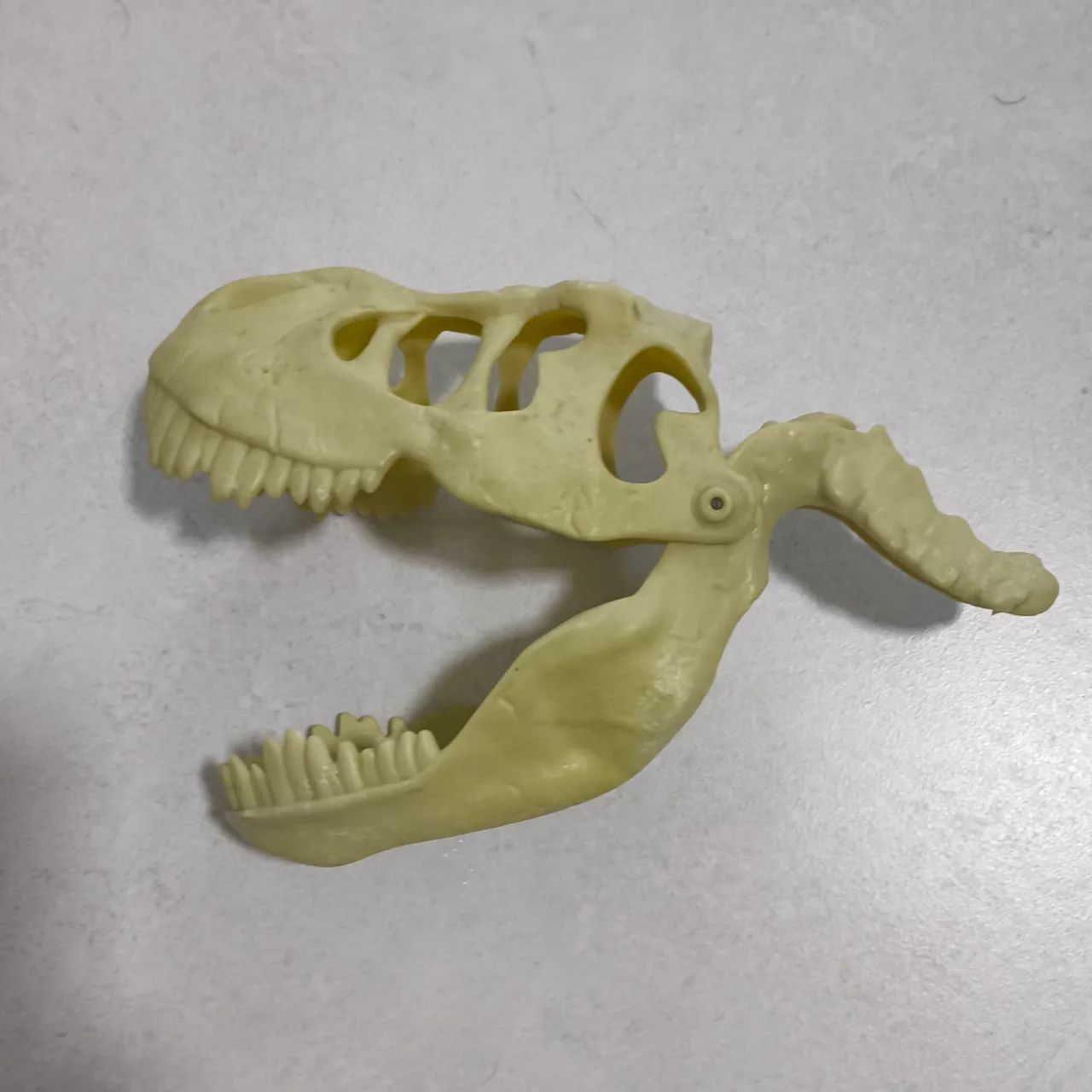 Cabeça de Dinossauro T-Rex - Brinquedo Retrô Colecionável - Foto 2