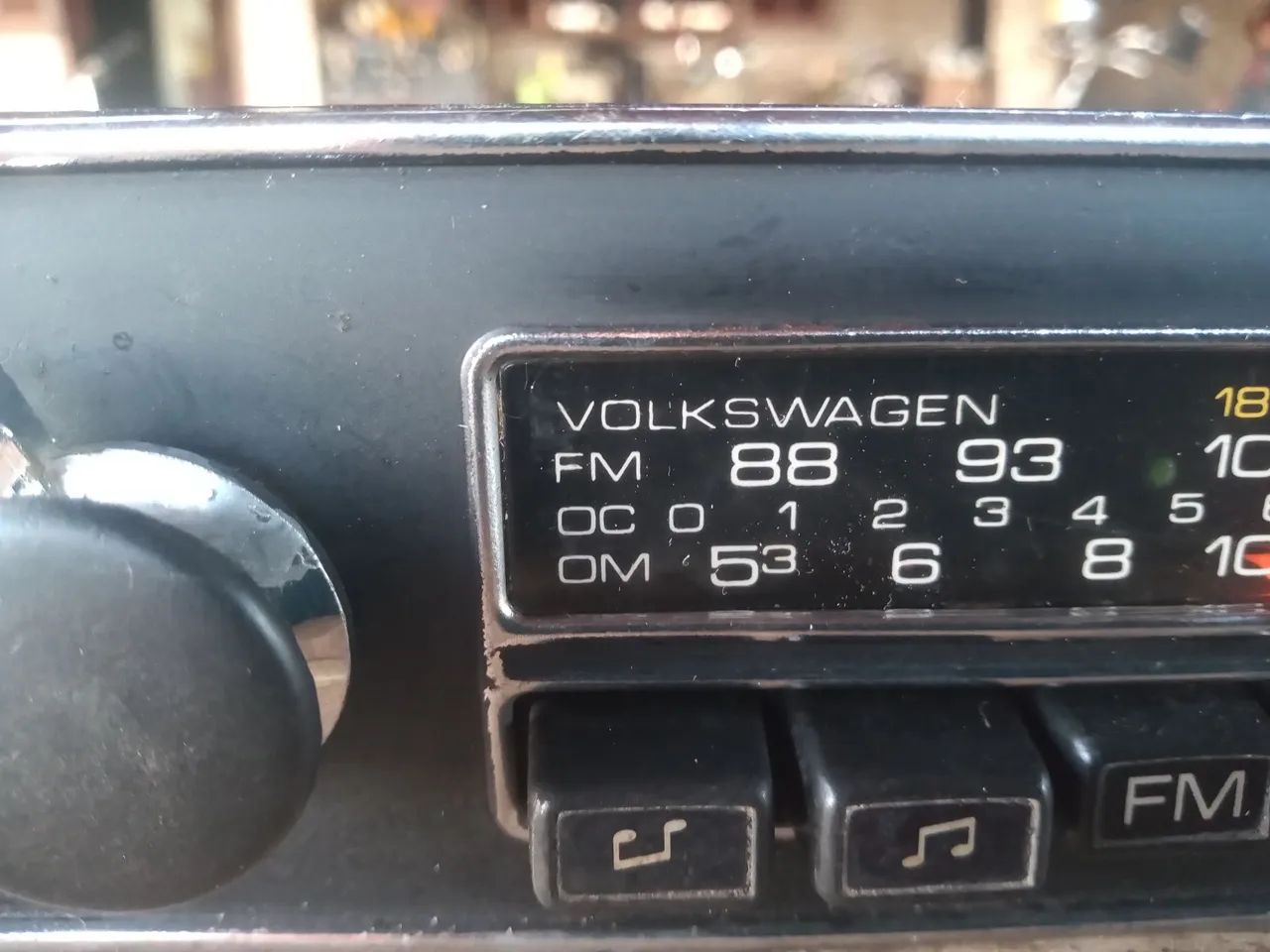 Rádio Volkswagen Antigo - Foto 3
