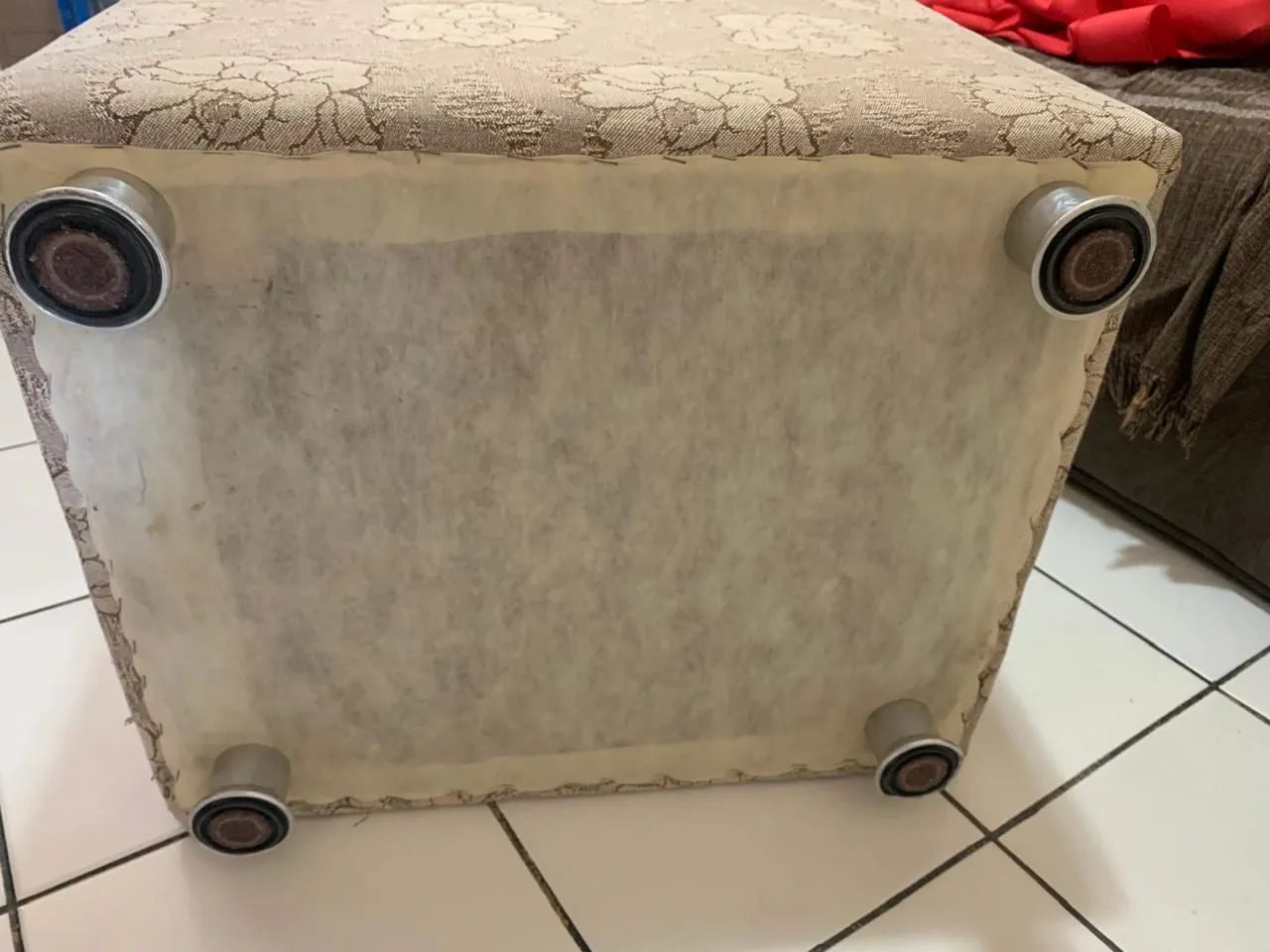 Puff Floral  - Foto 3